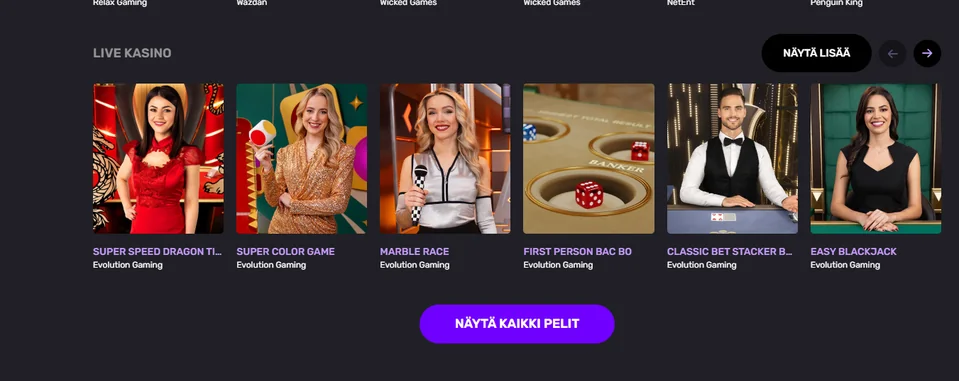 Get päivittäinen cashback bonus