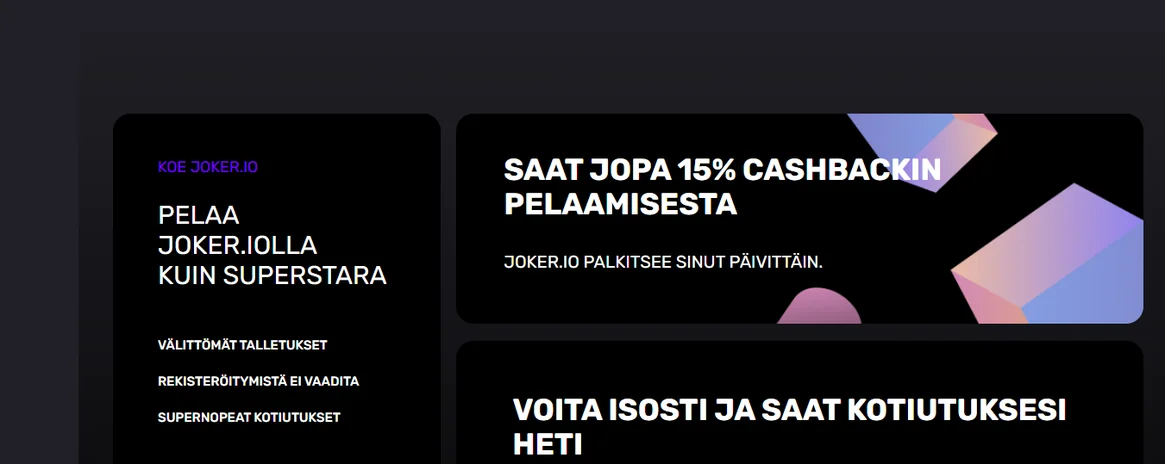 Win ja nosta voitot nopeasti